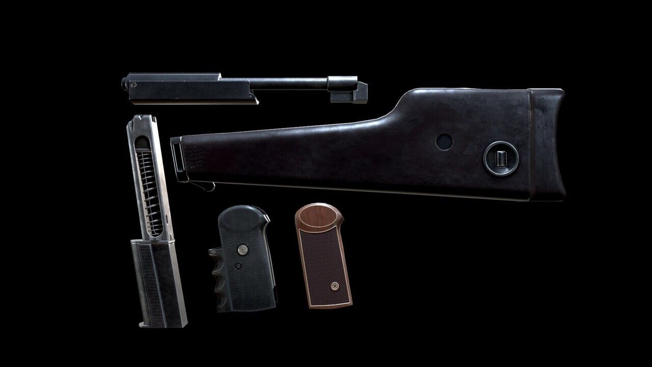 Payday 2: Federales Weapon Pack — Screenshot 4