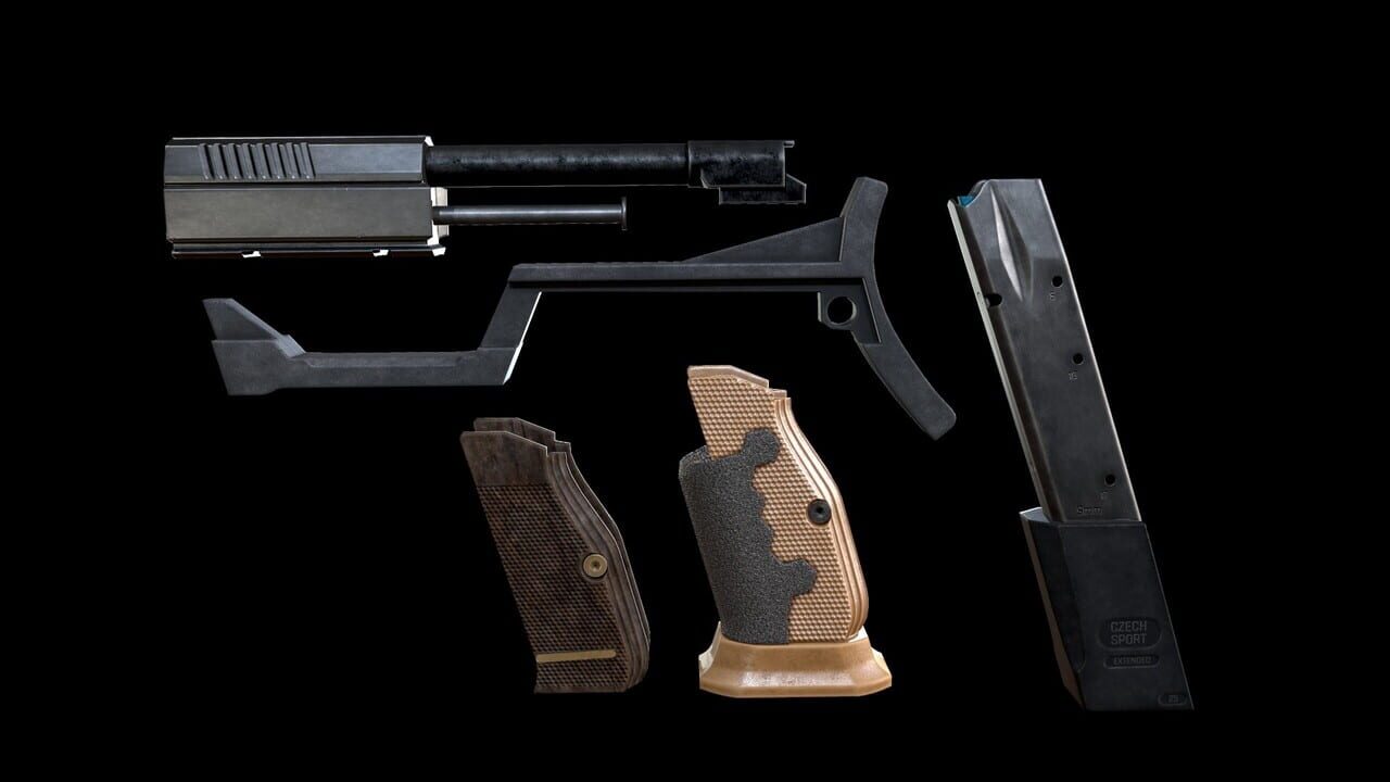 Payday 2: Federales Weapon Pack — Screenshot 5