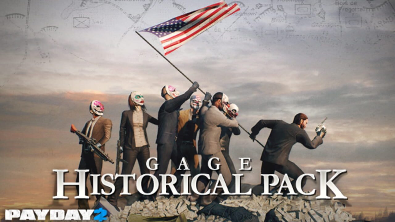 Payday 2: Gage Historical Pack — Screenshot 3