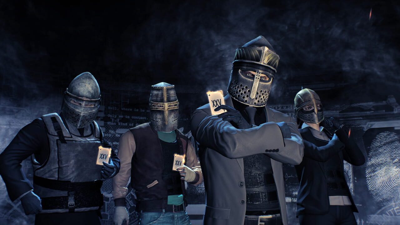 Payday 2: Gage Chivalry Pack — Screenshot 4