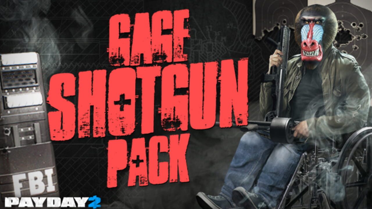 Payday 2: Gage Shotgun Pack — Screenshot 1