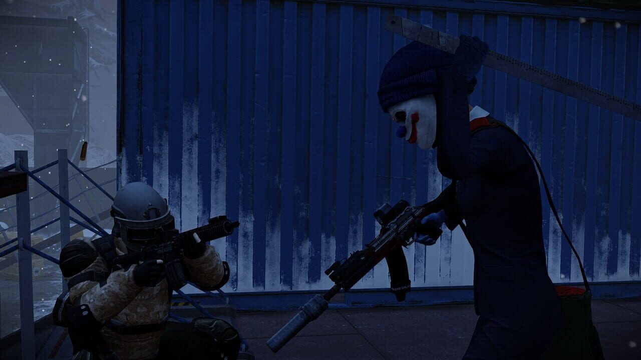 Payday 2: H3H3 Character Pack — Screenshot 1