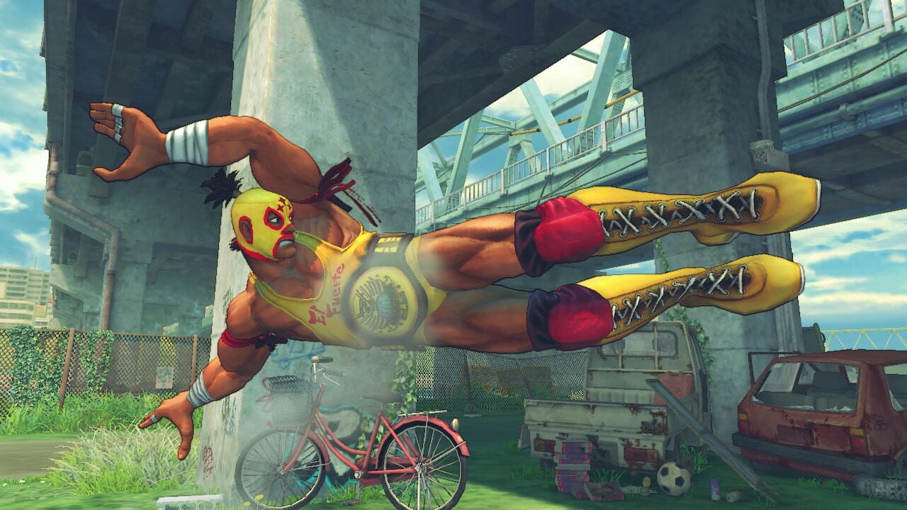 Ultra Street Fighter IV: Brawler Vacation Pack Image