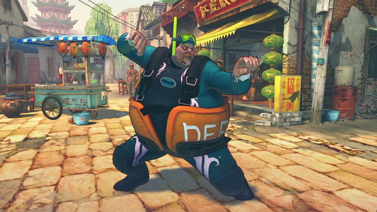 Ultra Street Fighter IV: Brawler Vacation Pack Image
