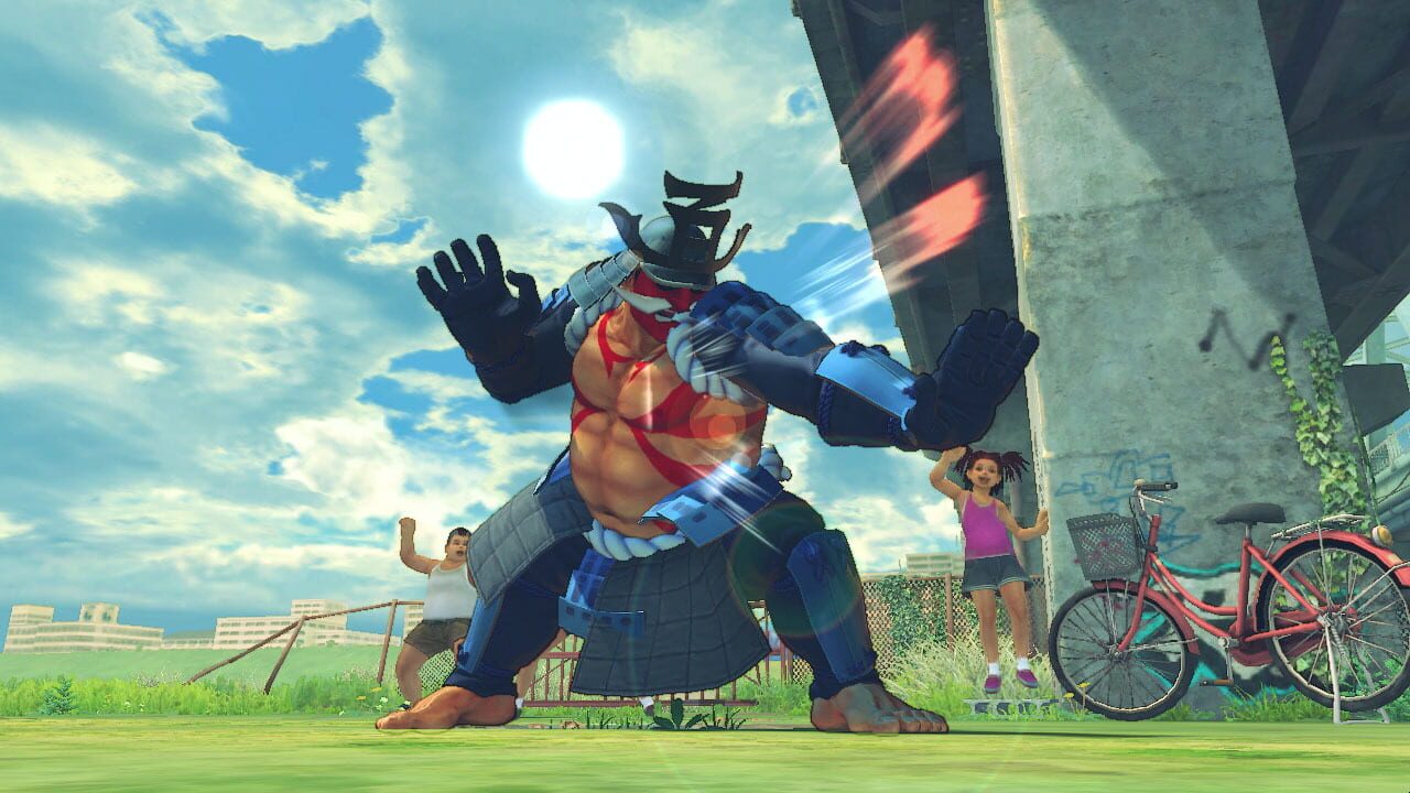 Ultra Street Fighter IV: Brawler Vacation Pack Image