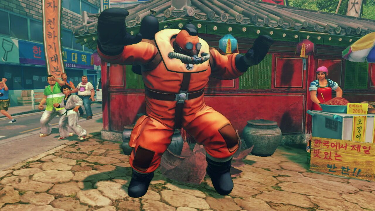 Ultra Street Fighter IV: Brawler Vacation Pack Image