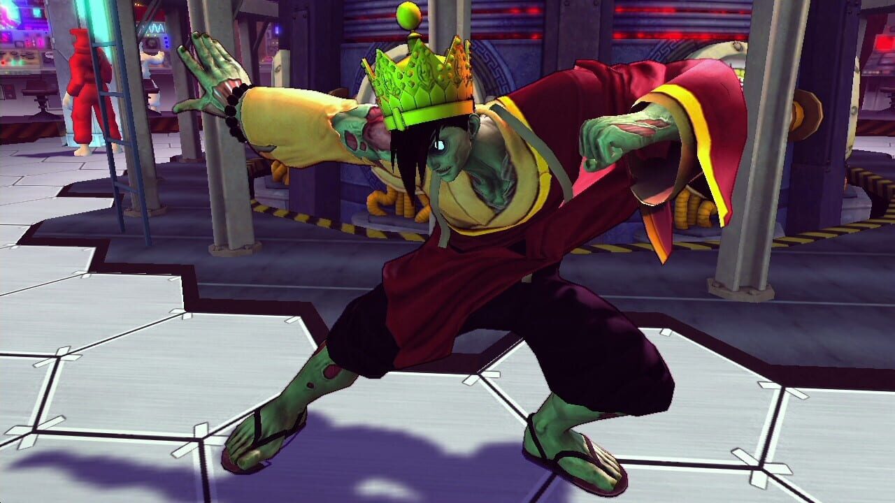 Ultra Street Fighter IV: Arcade Challengers Horror Pack Image