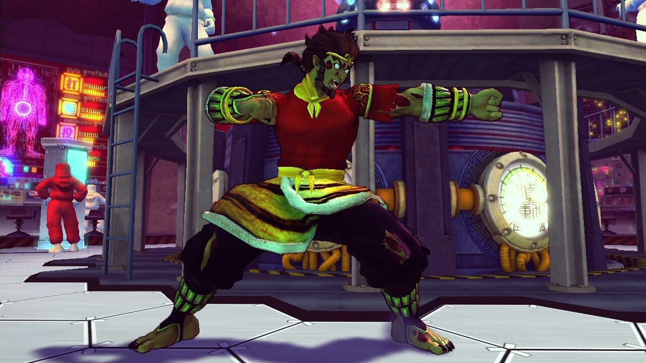 Ultra Street Fighter IV: Arcade Challengers Horror Pack Image