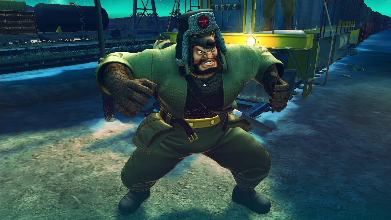 Ultra Street Fighter IV: Brawler Wild Pack — Screenshot 2