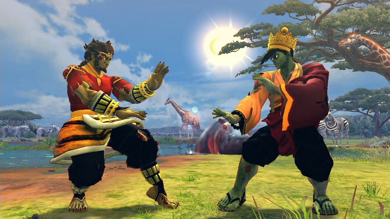 Ultra Street Fighter IV: Arcade Challengers Horror Pack Image