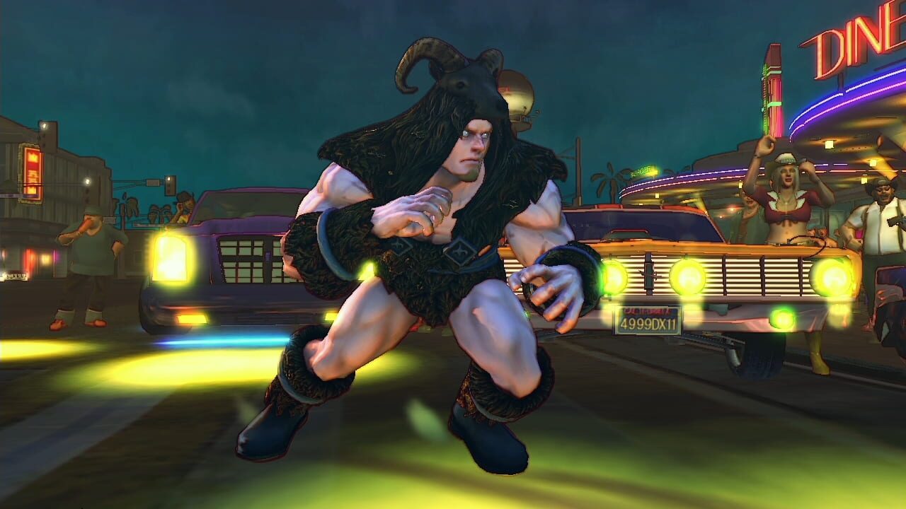 Ultra Street Fighter IV: Brawler Wild Pack — Screenshot 5