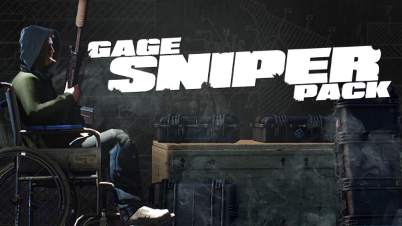 Payday 2: Gage Sniper Pack — Screenshot 1