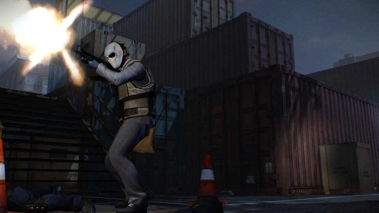 Payday 2: Gage Weapon Pack #02 — Screenshot 5