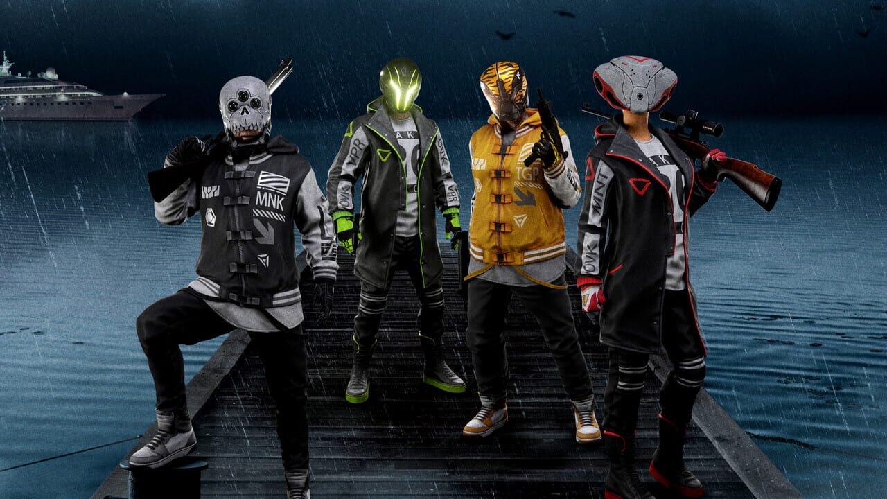 Payday 2: Mega City Tailor Pack — Screenshot 5