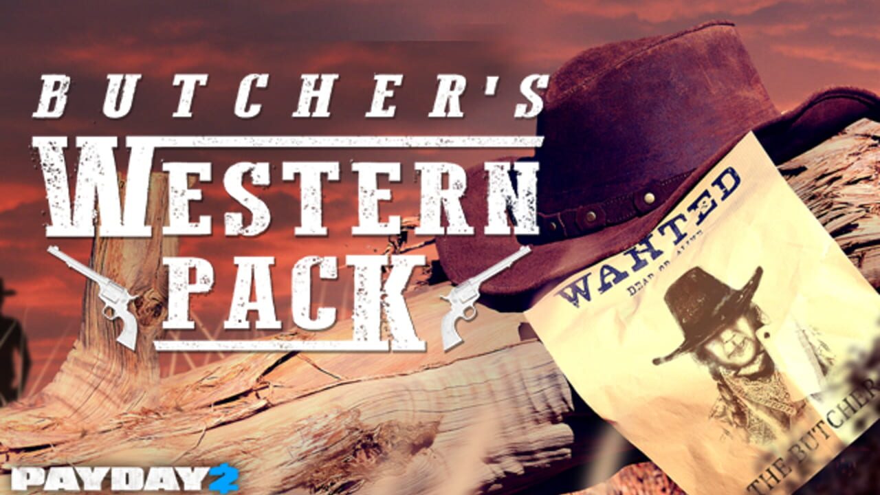 Payday 2: The Butcher's Western Pack — Screenshot 1