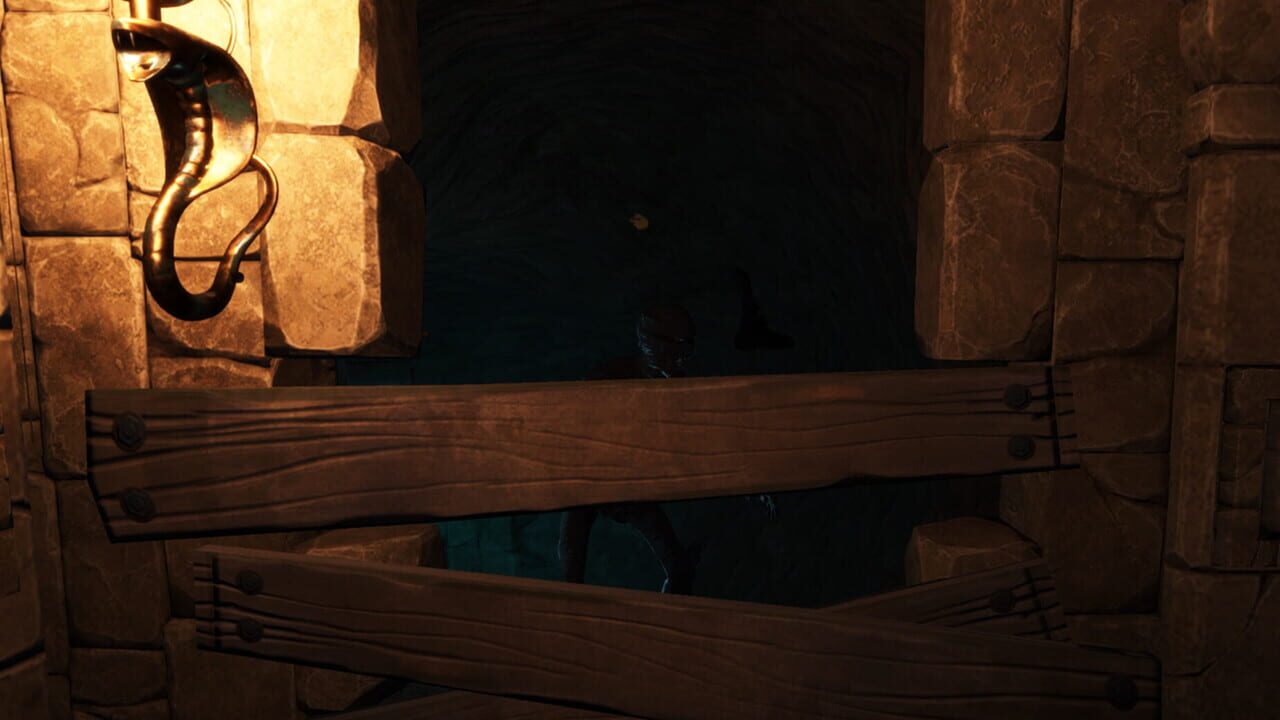 The Secret Pyramid — Screenshot 1