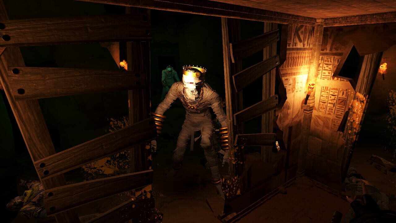 The Secret Pyramid — Screenshot 2