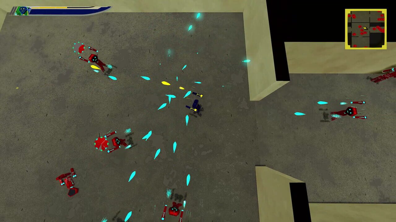 Cyber Dungeon: Excalibur Image