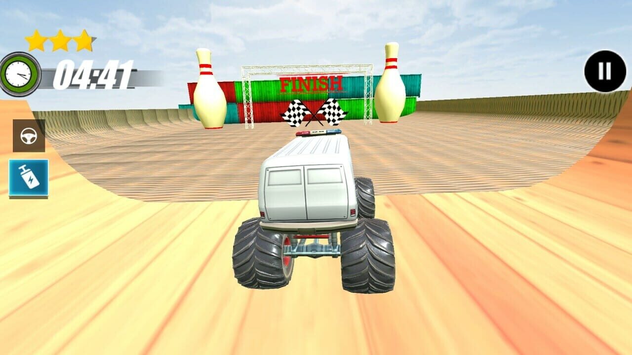 Stunts Contest Monster Car — Screenshot 2