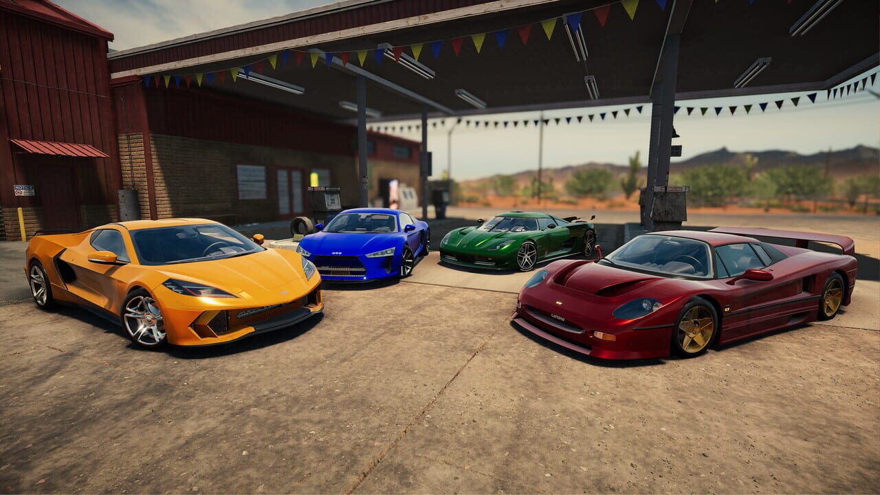 Car Mechanic Simulator 2021: Drag Racing — Screenshot 3