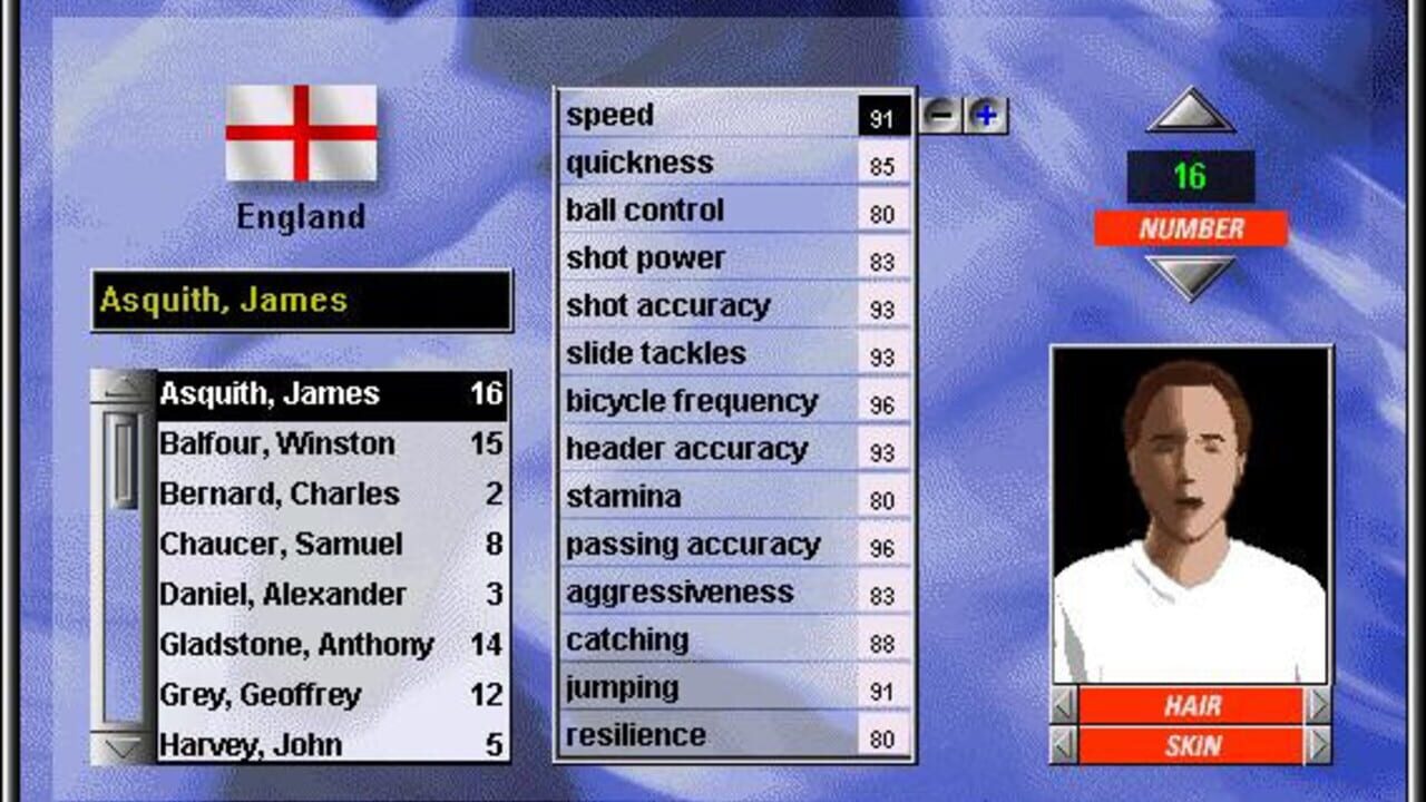 Microsoft Soccer — Screenshot 3