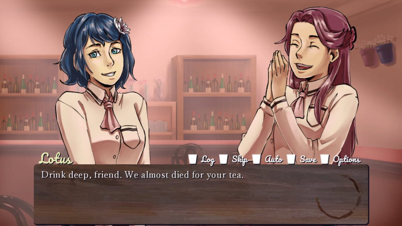 Café Bouvardie — Screenshot 1