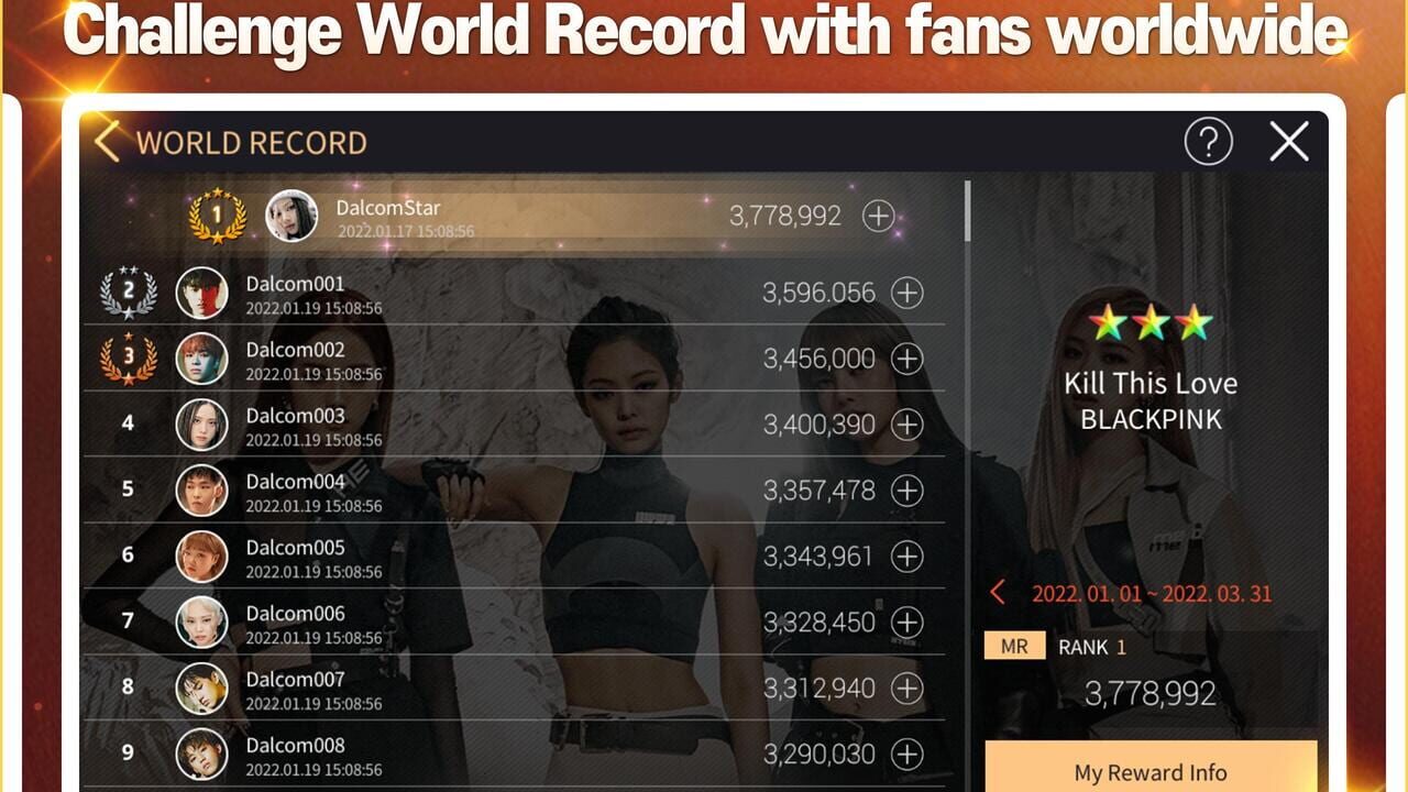 Superstar YG — Screenshot 2