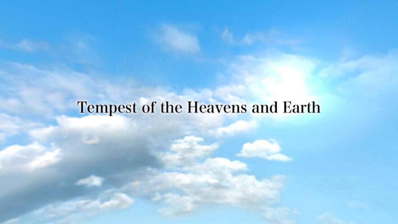 Tempest of the Heavens and Earth Image