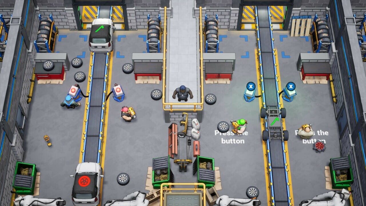 Mechanic Heroes — Screenshot 4