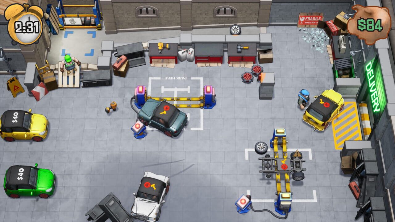 Mechanic Heroes — Screenshot 1