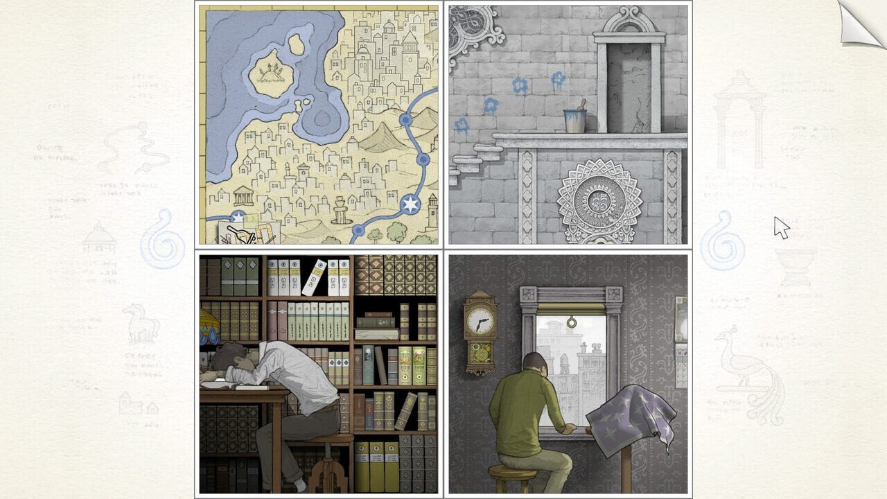 Gorogoa miniatura 13