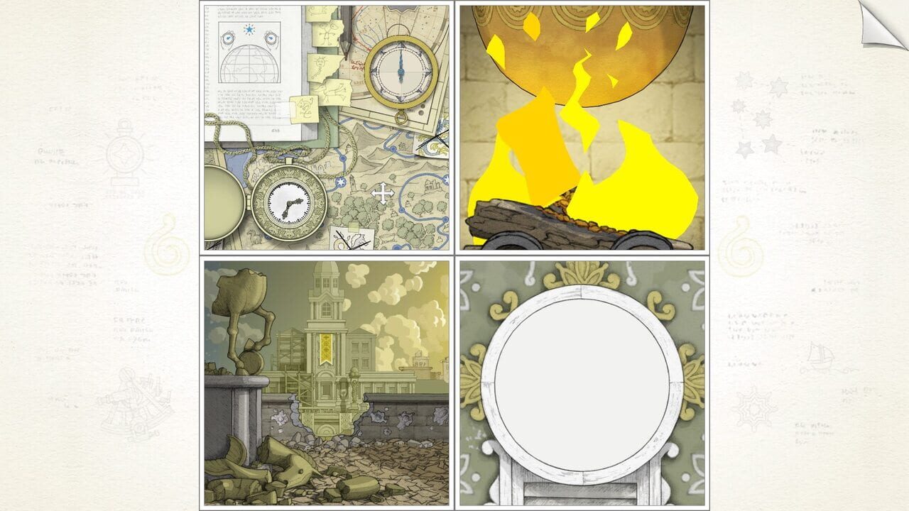 Gorogoa miniatura 15