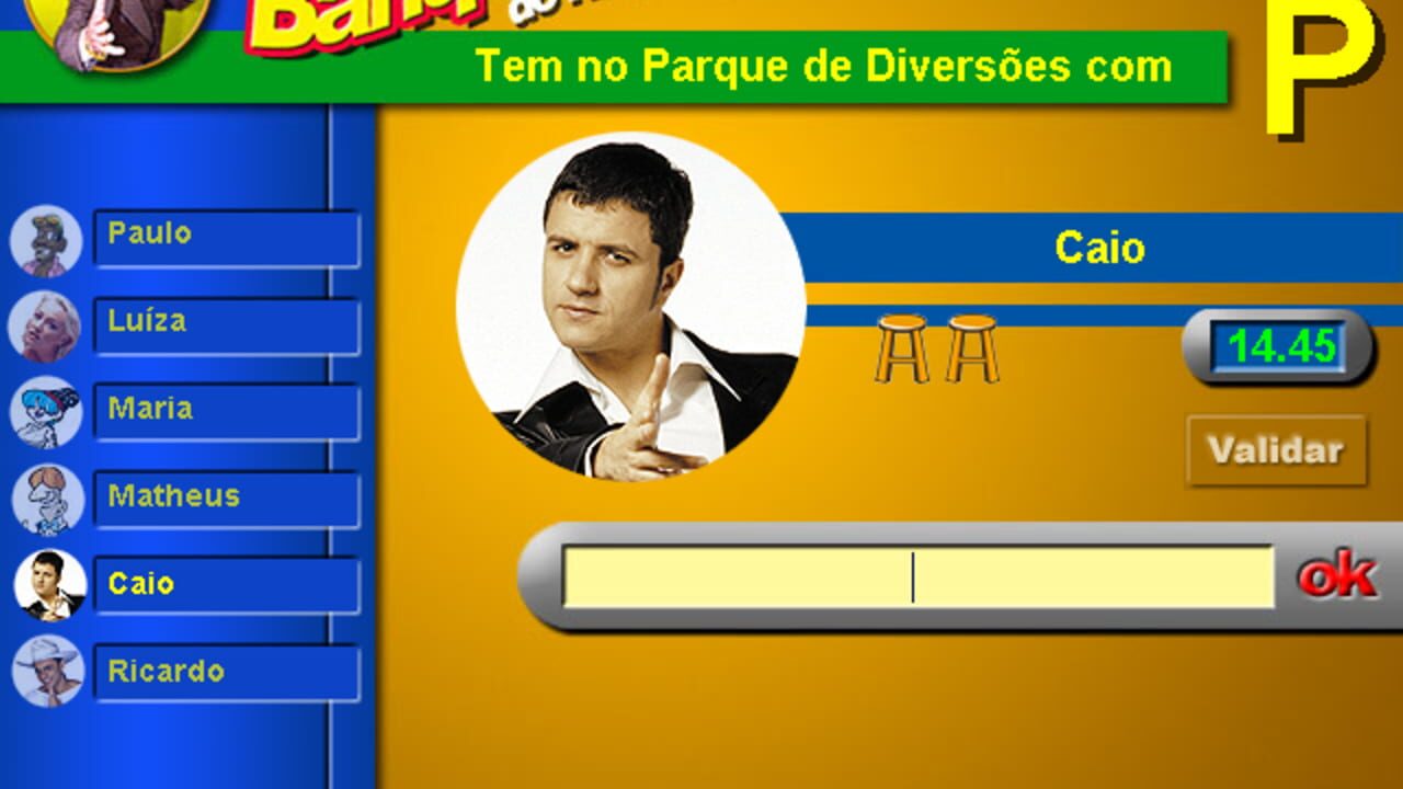 Jogo do Banquinho do Raul Gil Screenshot 1