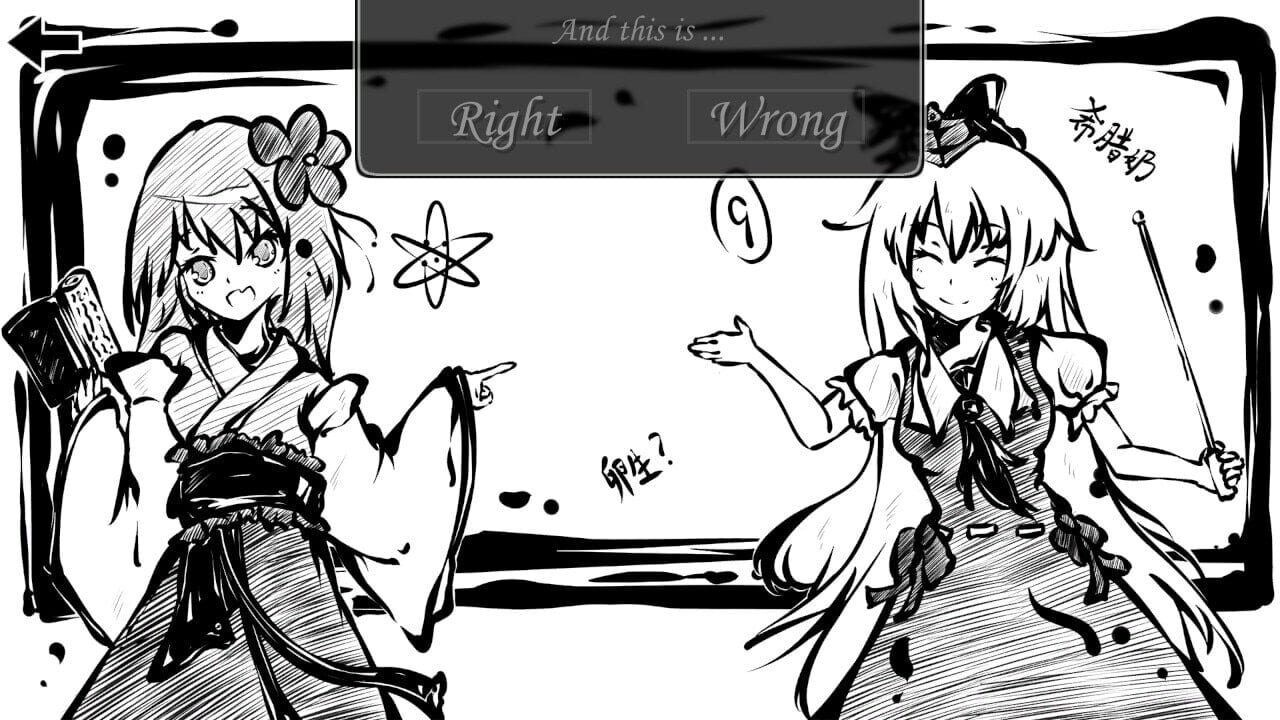 Perfect Memento of Touhou Question Image