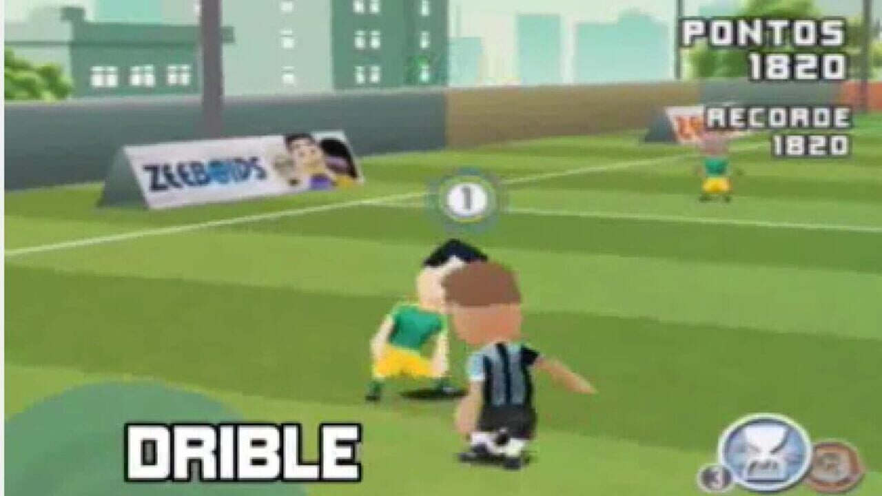 Zeebo F.C. Foot Camp — Screenshot 3