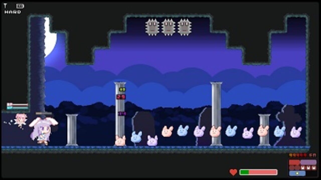 Rabi-Ribi: Cicini's Halloween! — Screenshot 2