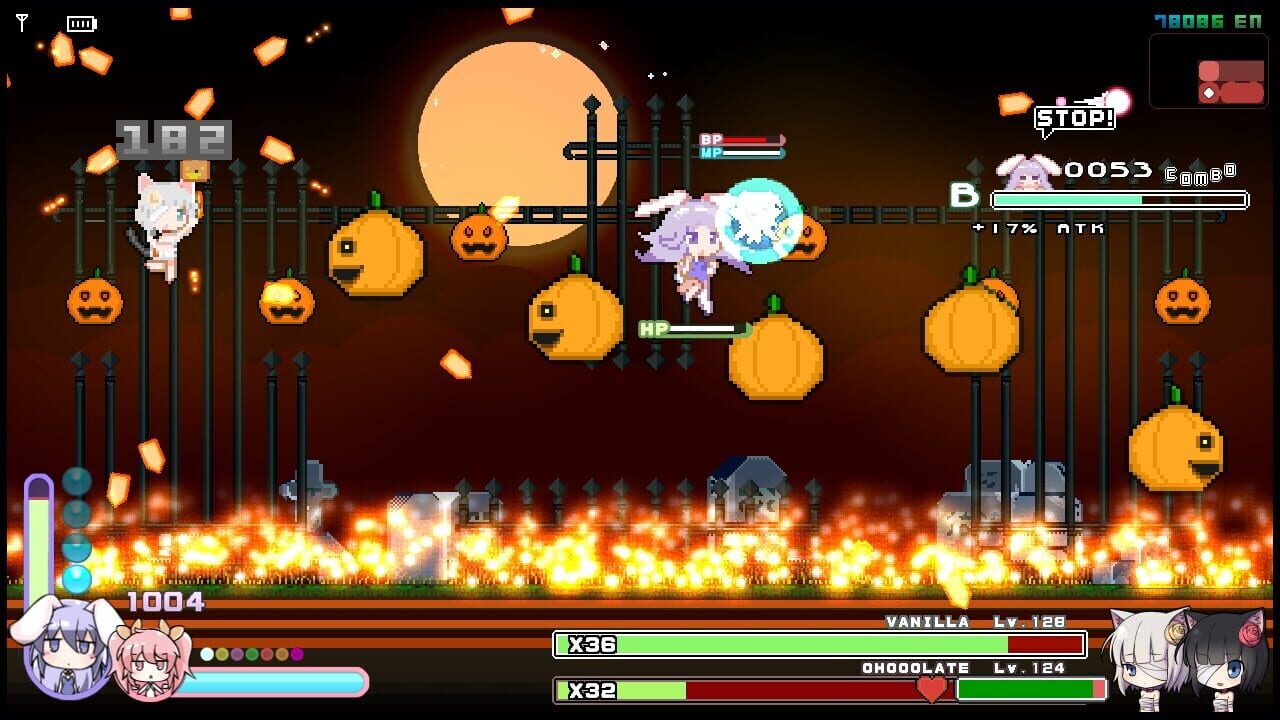 Rabi-Ribi: Cicini's Halloween! — Screenshot 4