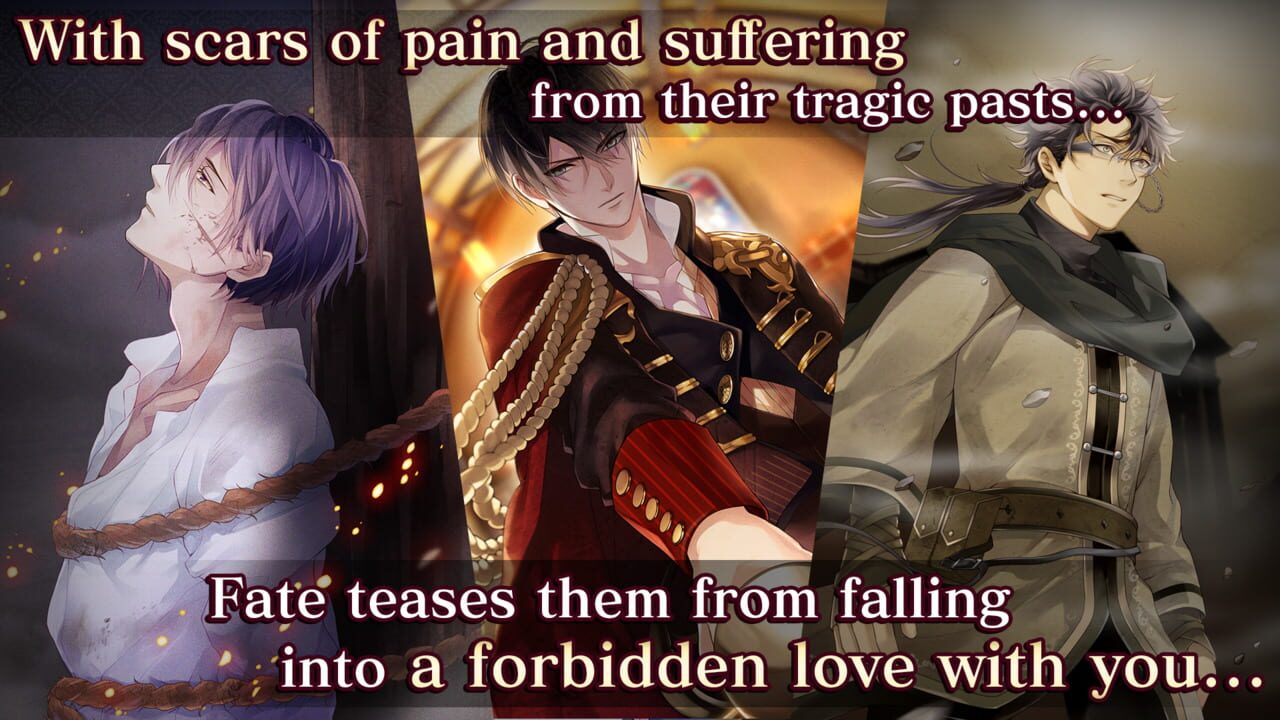 Ikemen Vampire: Temptation in the Dark — Screenshot 1