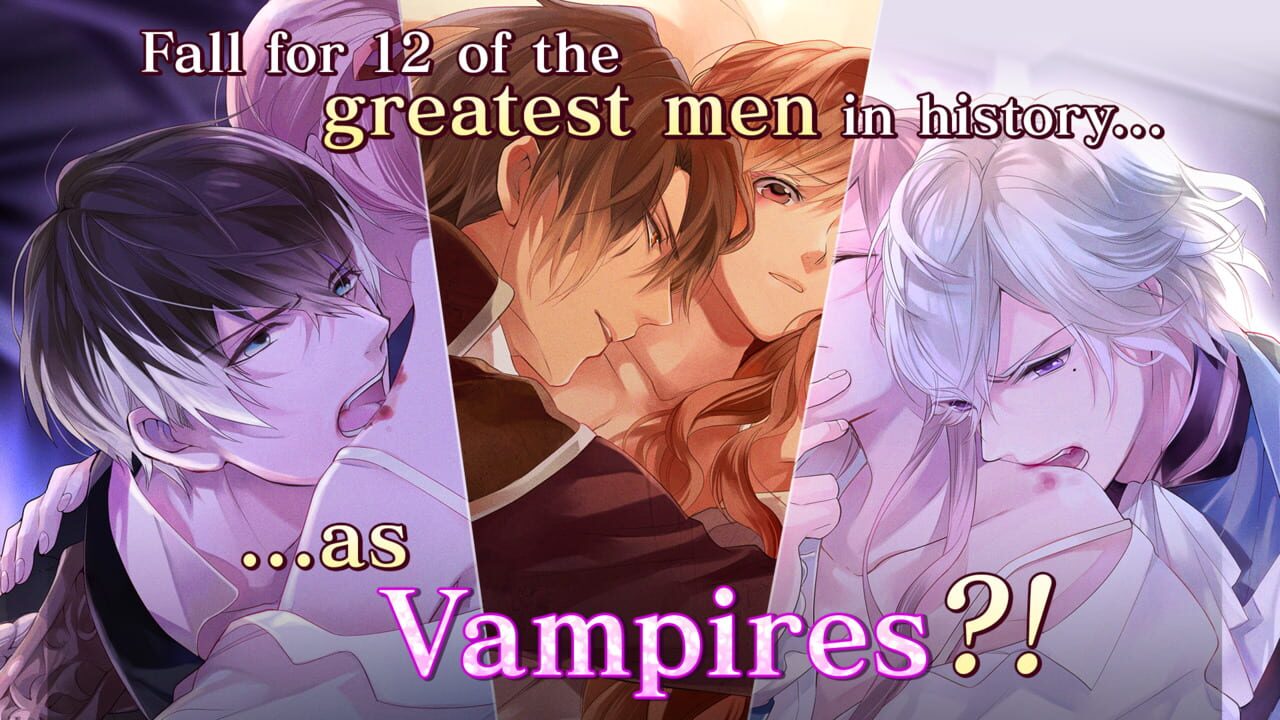 Ikemen Vampire: Temptation in the Dark — Screenshot 2