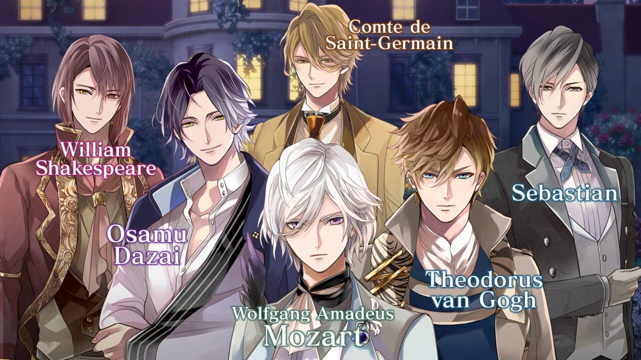 Ikemen Vampire: Temptation in the Dark — Screenshot 3