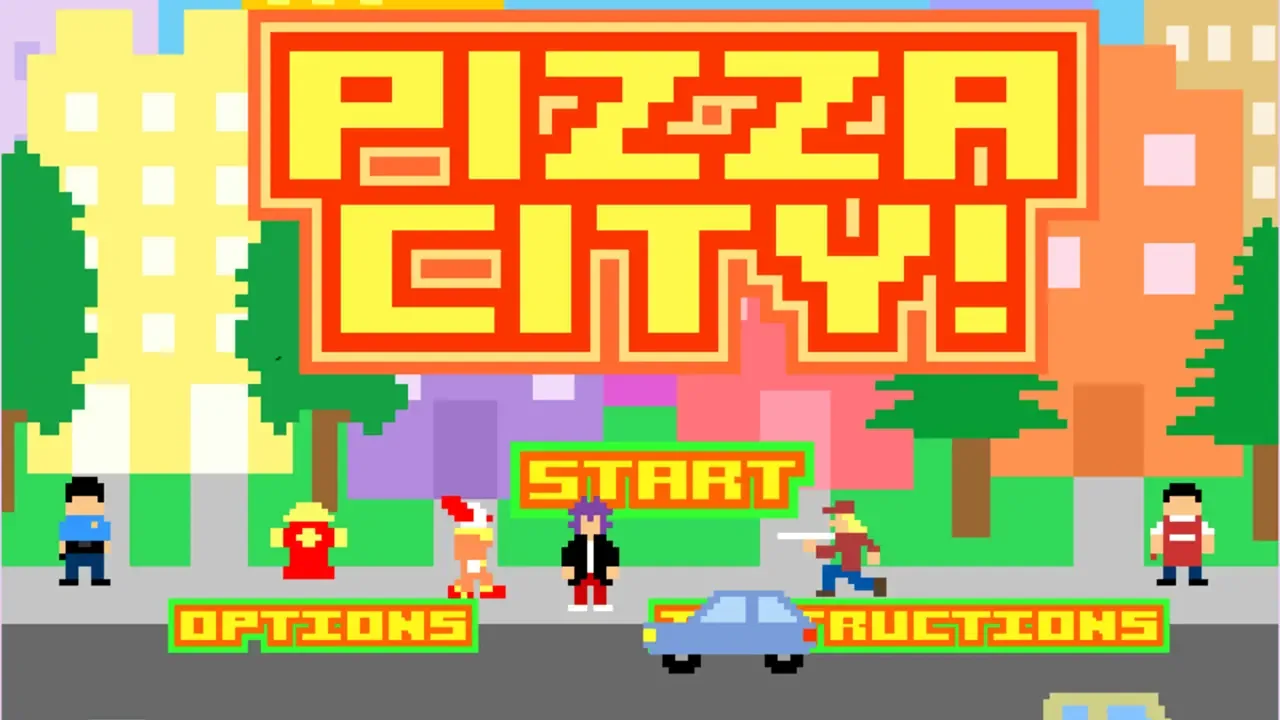 Pizza City