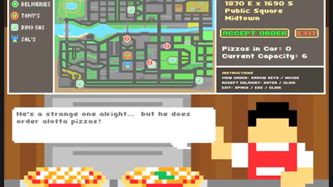 Pizza City — Screenshot 2