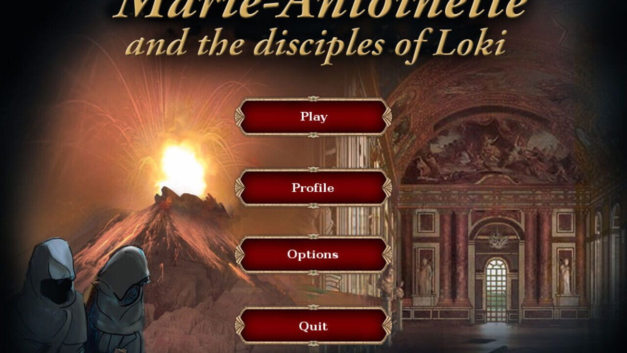 Marie Antoinette and the Disciples of Loki — Screenshot 2