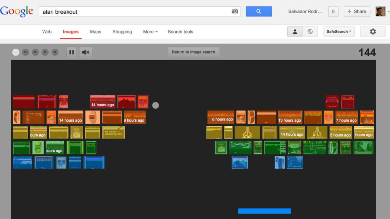 Google: Image Breakout Screenshot 1