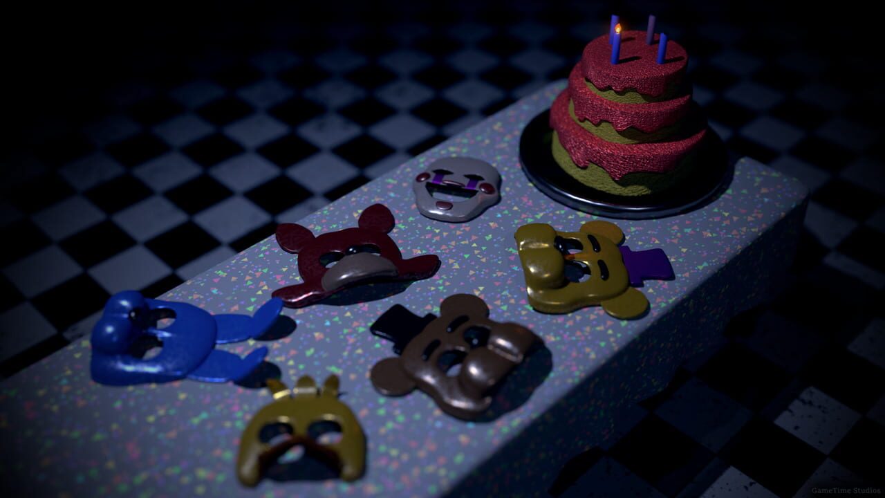 Fredbear's Fright — Screenshot 2