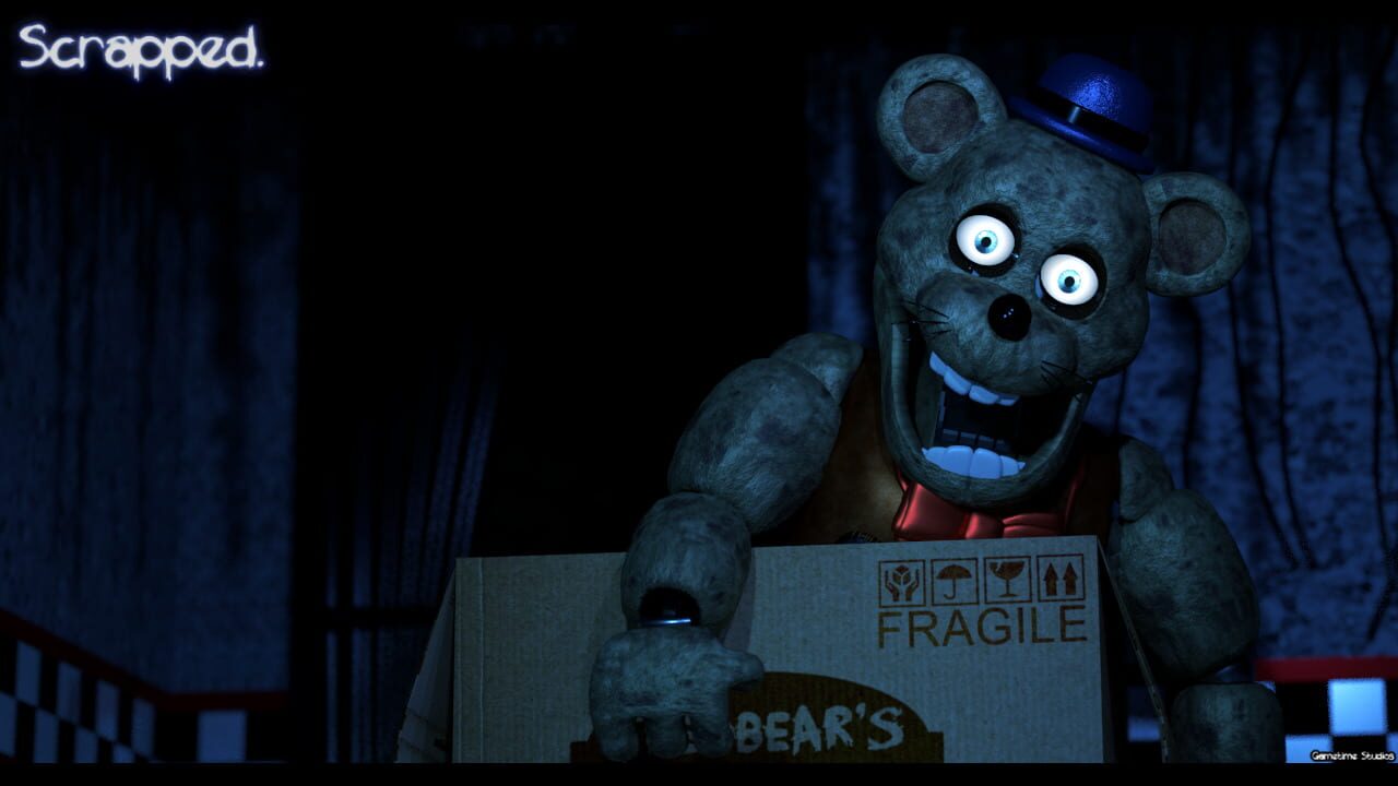 Fredbear's Fright — Screenshot 4