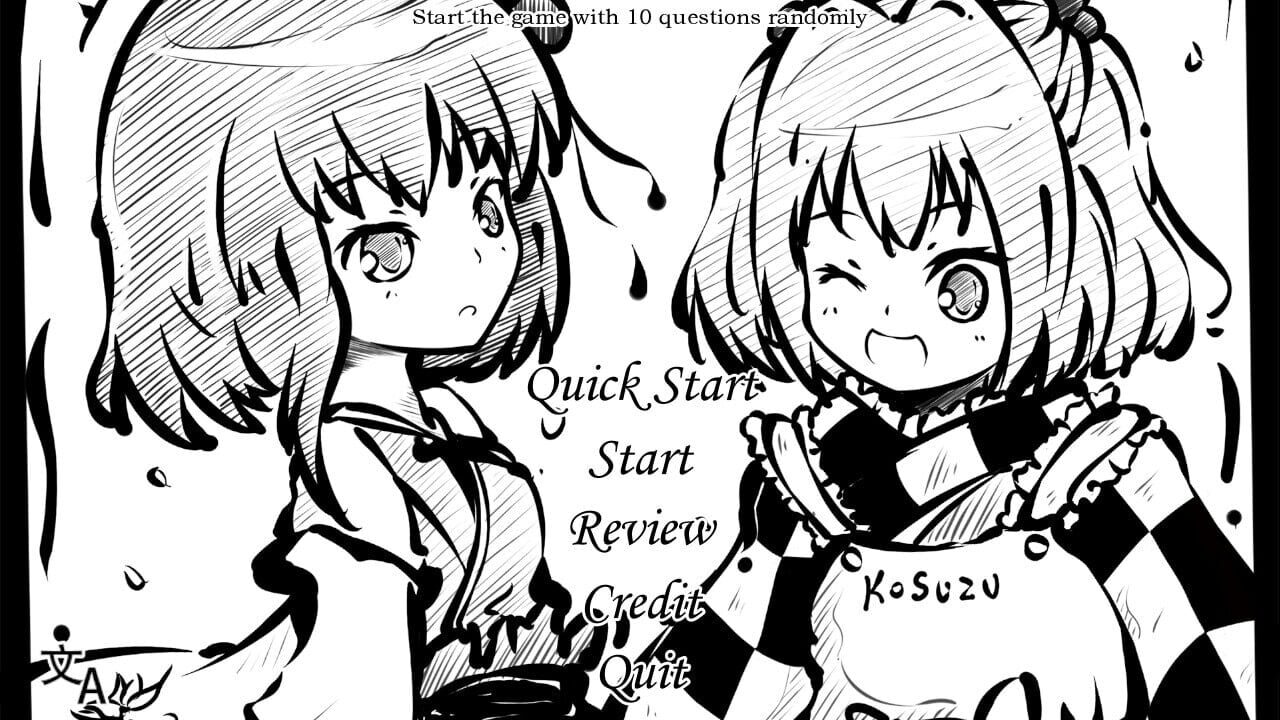 Perfect Memento of Touhou Question: More 50 Questions Part 2 Image