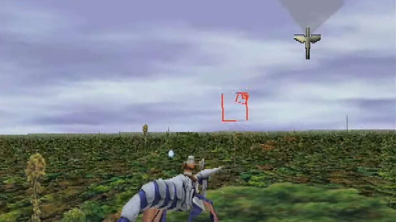 Sega Ages 2500 Vol. 27: Panzer Dragoon Image