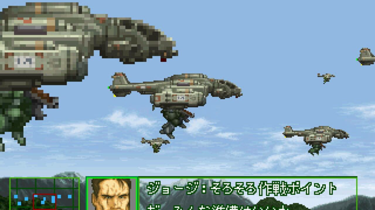 Assault Suit Leynos 2 — Screenshot 3