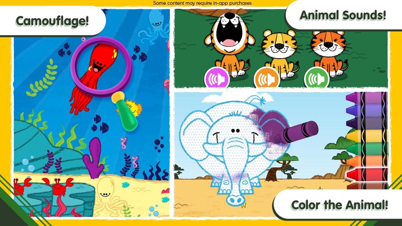 Crayola Colorful Creatures Image